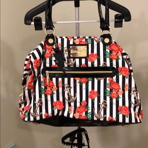 Betsy Johnson weekender bag